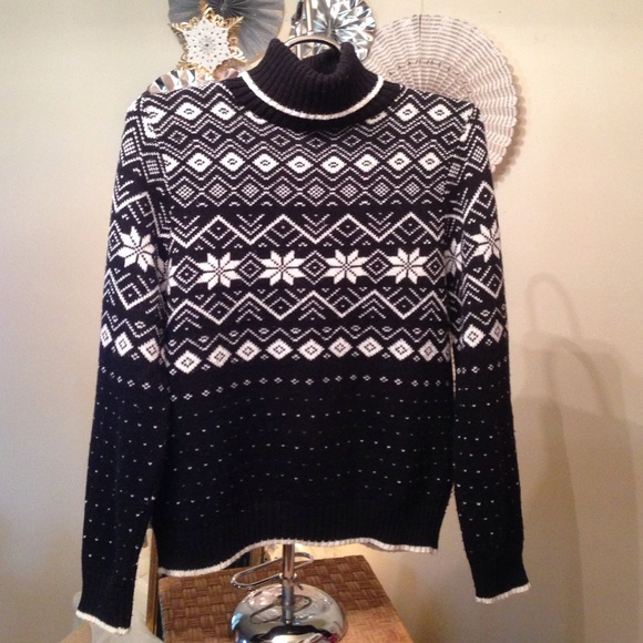 Snowflake sweater