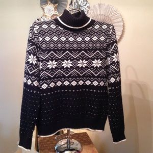 Snowflake sweater