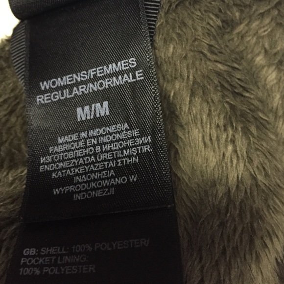 SOLD❌North face warm and fuzzy jacket - Picture 3 of 3