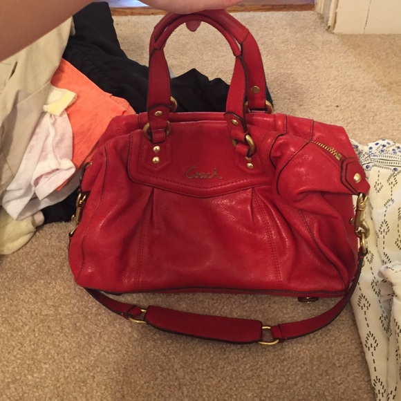 Authentic Coach purse