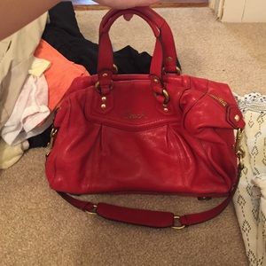 Authentic Coach purse