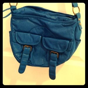🎉Price Reduced🎉 Mossimo blue purse