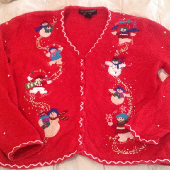 Cute Ugly Christmas Sweater - Picture 1 of 3