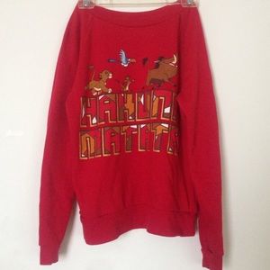 Hakuna Matata Crew Neck