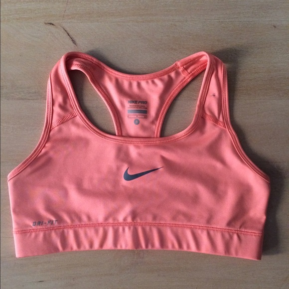Nike Pro dri fit sports bra