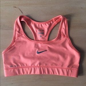 Nike Pro dri fit sports bra