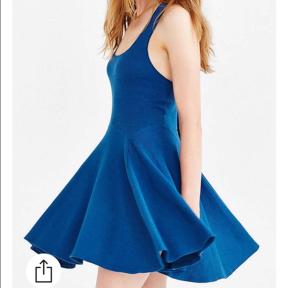 Blue Penelope Dress
