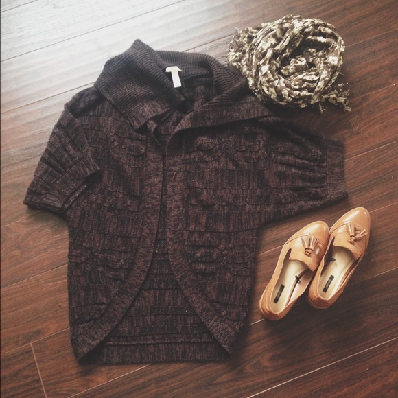 Cozy Brown Knitted Sweater