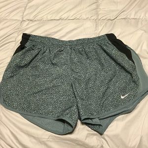 Nike running shorts