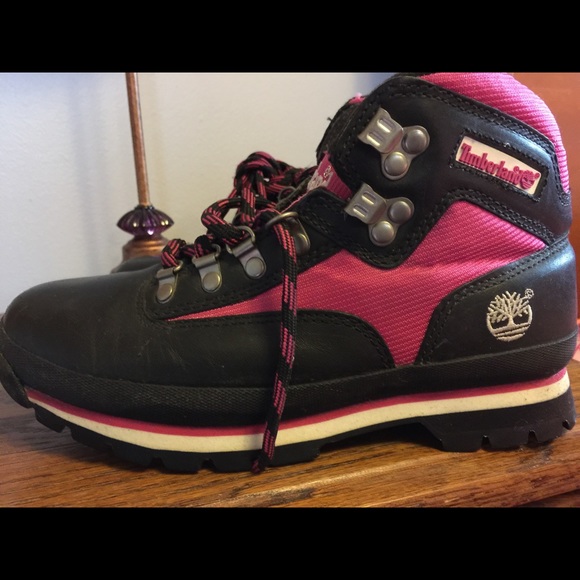 Timberland boots.