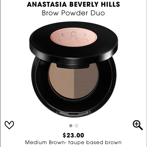 Anastasia of Beverly Hills Brow Powder Duo