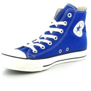 blue converse shoes for women