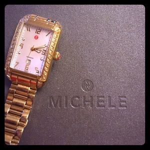 Michele brand diamond watch *Milou collection