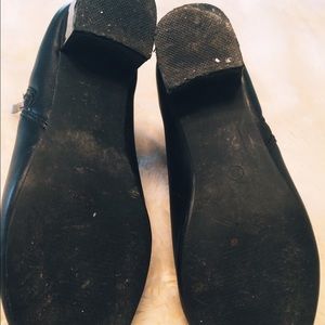 Tobi Shoes - Tobi Short Black Boots with Mirror Heel Tobi Shoes - Tobi Short Black Boots with Mirror Heel
