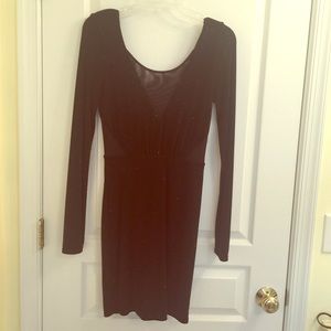 Black guess dress