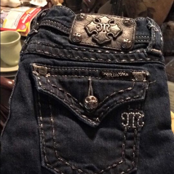 Miss me jeans size 25 skinny like new