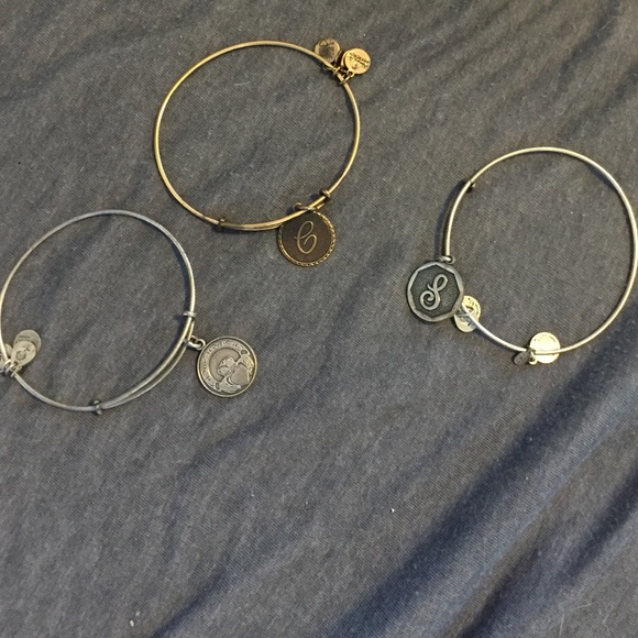 alex & Ani bracelets