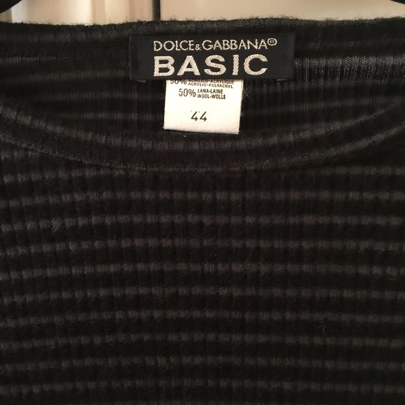 Dolce and Gabbana shirt