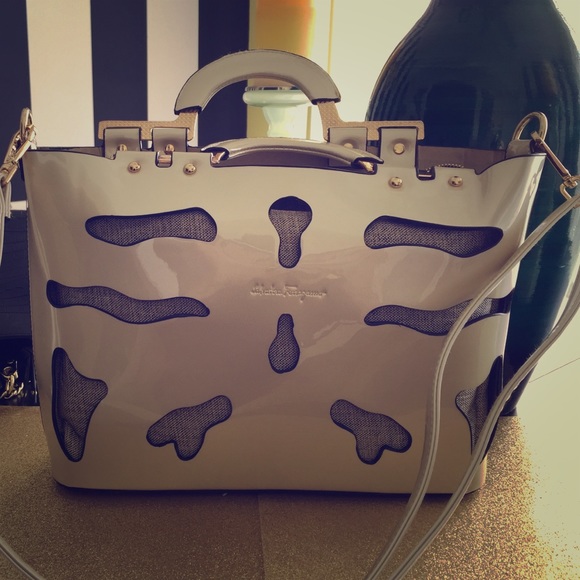 price lowered!!!Salvatore Ferragamo purse