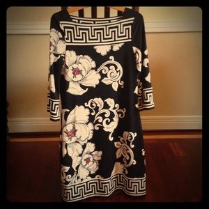 Comfortable yet uniquely stylish dress