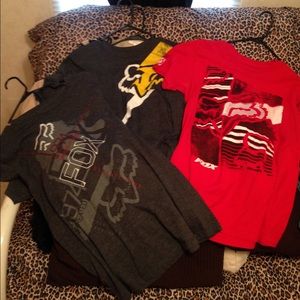 Fox men's m all 3 for $25 which is about $8 each.