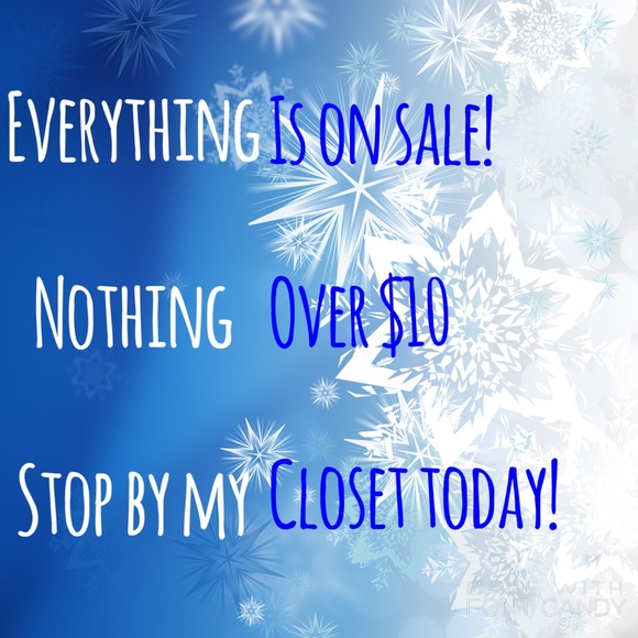 Everything under $10!!!