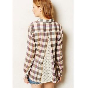 Anthropologie Susana button down