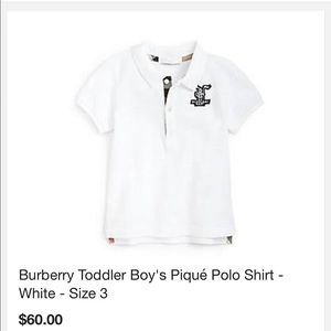 Burberry Polo