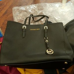 Black Michael Kors