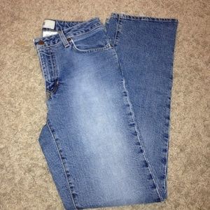 Boot cut jeans