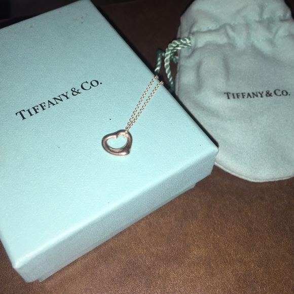 Small Heart Tiffany's Necklace