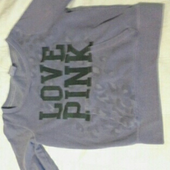 Vs pink sweater
