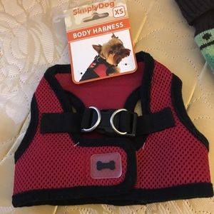 XS DOG HARNESS