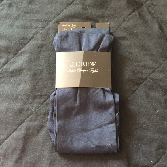 J Crew Opaque tights