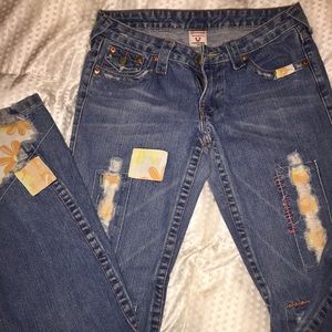 True Religion Flare Woodstock Edition