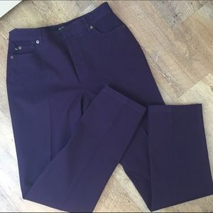 螺final sale螺 Purple Peck & Peck pants size 4 螺final sale螺 Purple Peck & Peck pants size 4
