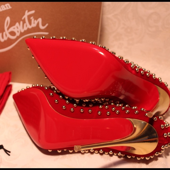 SOLD 🚫🚫 Christian Louboutin Billy Pump 120mm - Picture 2 of 4