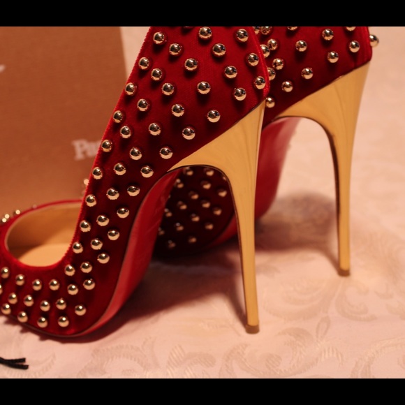 SOLD 🚫🚫 Christian Louboutin Billy Pump 120mm - Picture 3 of 4