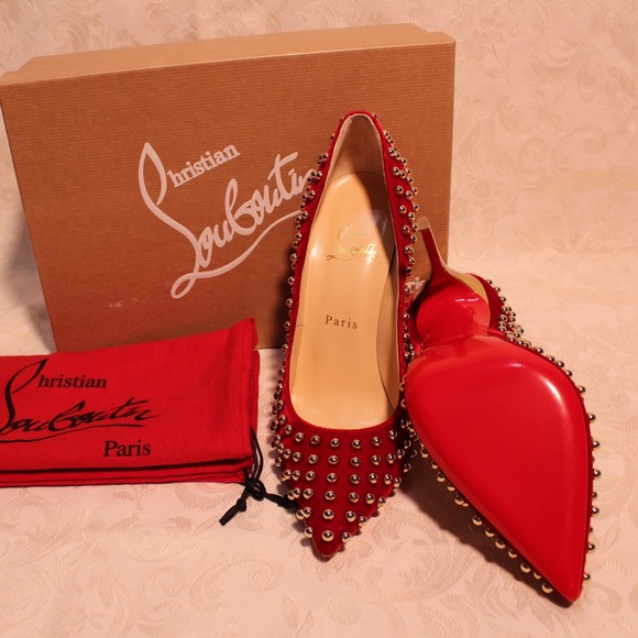 SOLD 🚫🚫 Christian Louboutin Billy Pump 120mm - Picture 4 of 4