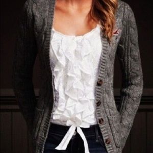Thick Hollister Cardigan