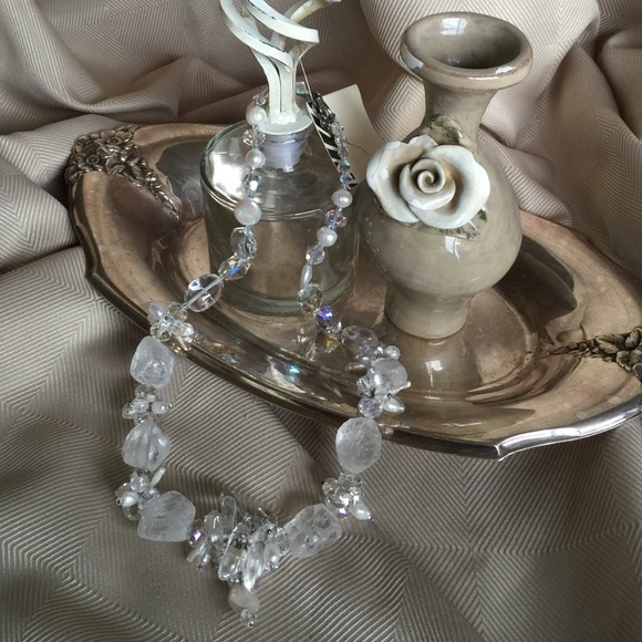 Zebra Jewelry Jewelry - Zebra Jewelry - A moment "Frozen" in time necklace