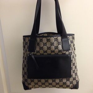 Authentic Vintage Gucci Bag
