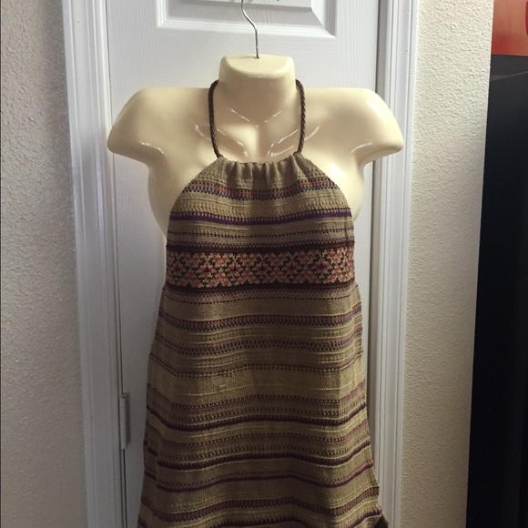Lauren by Ralph Lauren Halter tunic dress sz XL