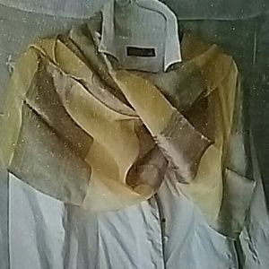 Brand New !   Silk Scarf