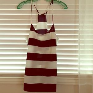 J crew silk tank