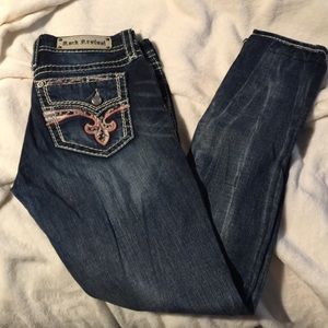 Rock revival jeans