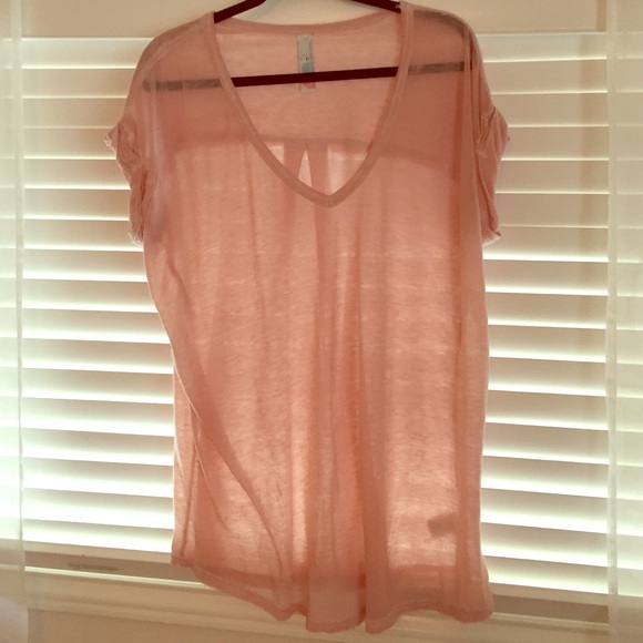 Free people beach collection top
