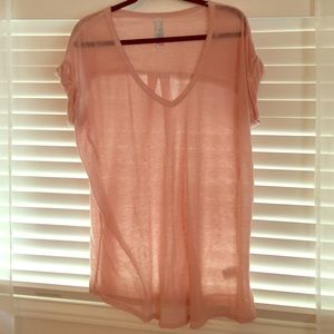 Free people beach collection top