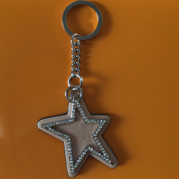 Studded Leather key chain!