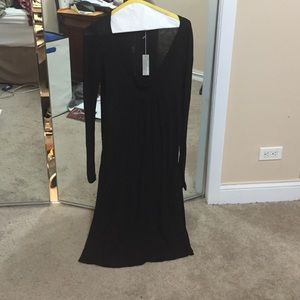 NWT James perse black dress